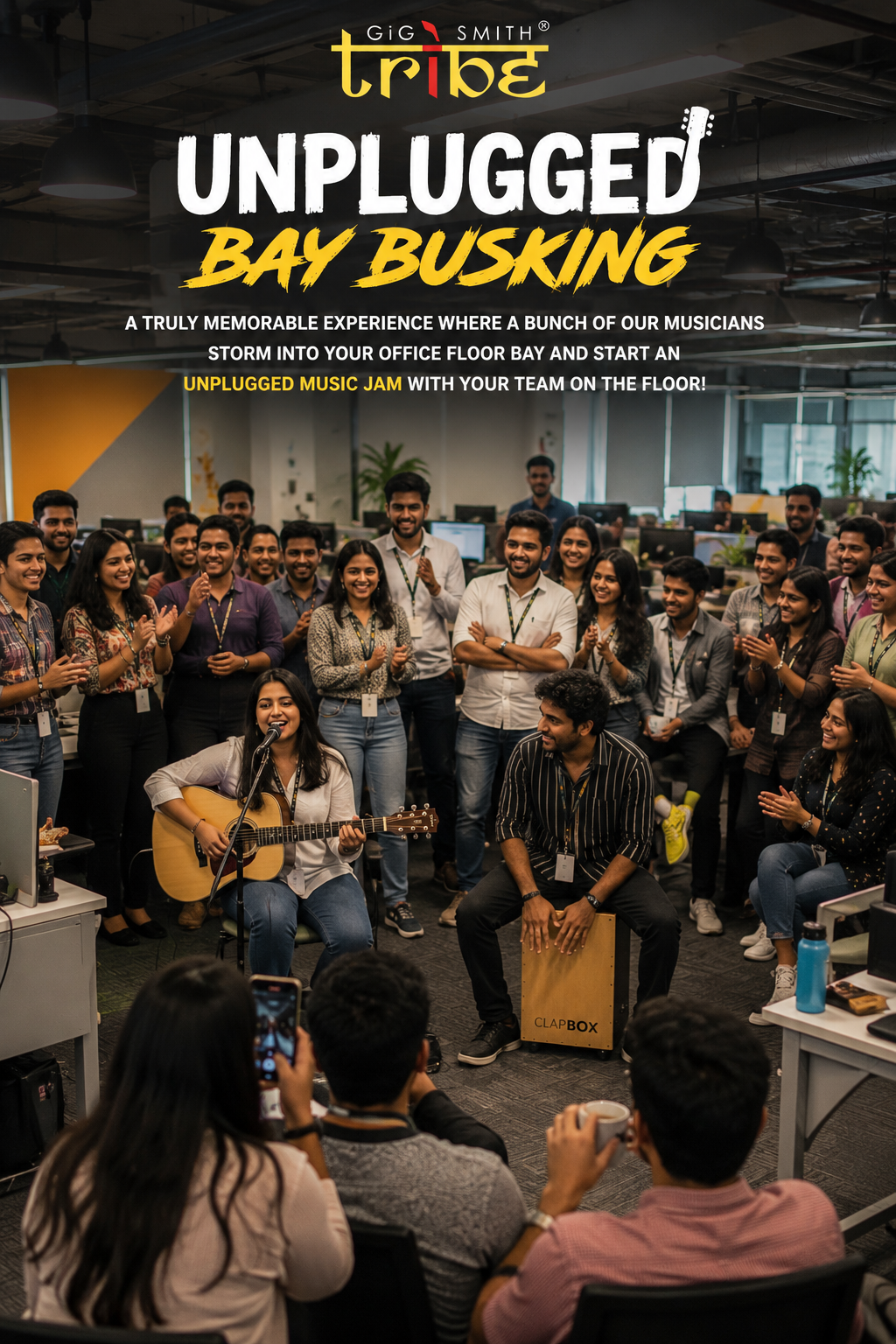 Bay Busking